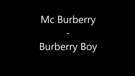 mc burberry burberry boy|More.